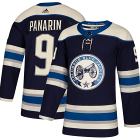 Män Ishockey Columbus Blue Jackets Tröja Artemi Panarin 9 Alternate Adidas 2018-19 Authentic